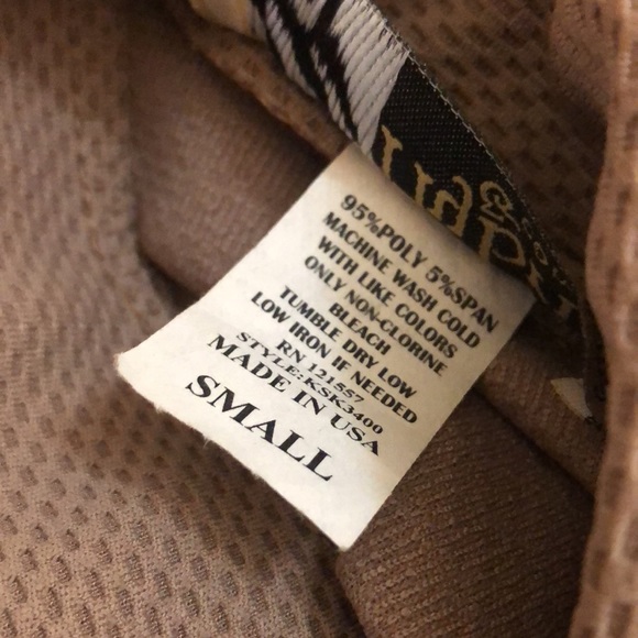 Neutral Pencil Skirt - Picture 3 of 6